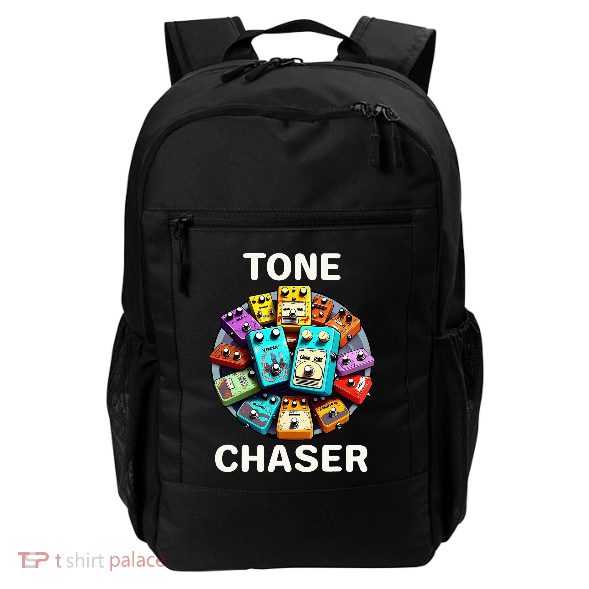Guitar Player Tone Chaser Handwired Boutique Effects Pedals Backpack