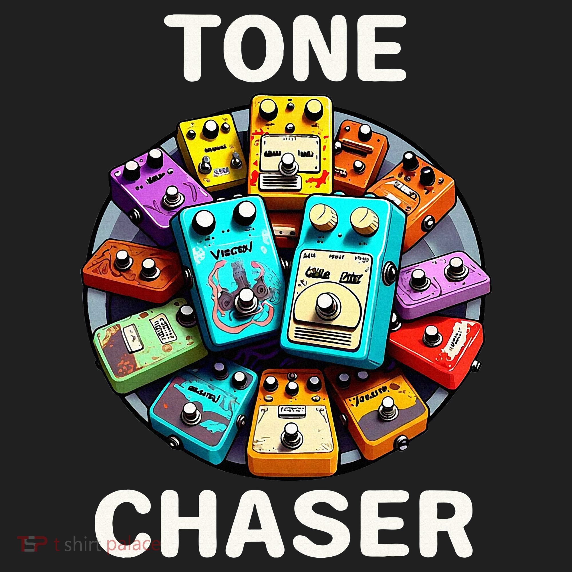 Guitar Player Tone Chaser Handwired Boutique Effects Pedals Beanie