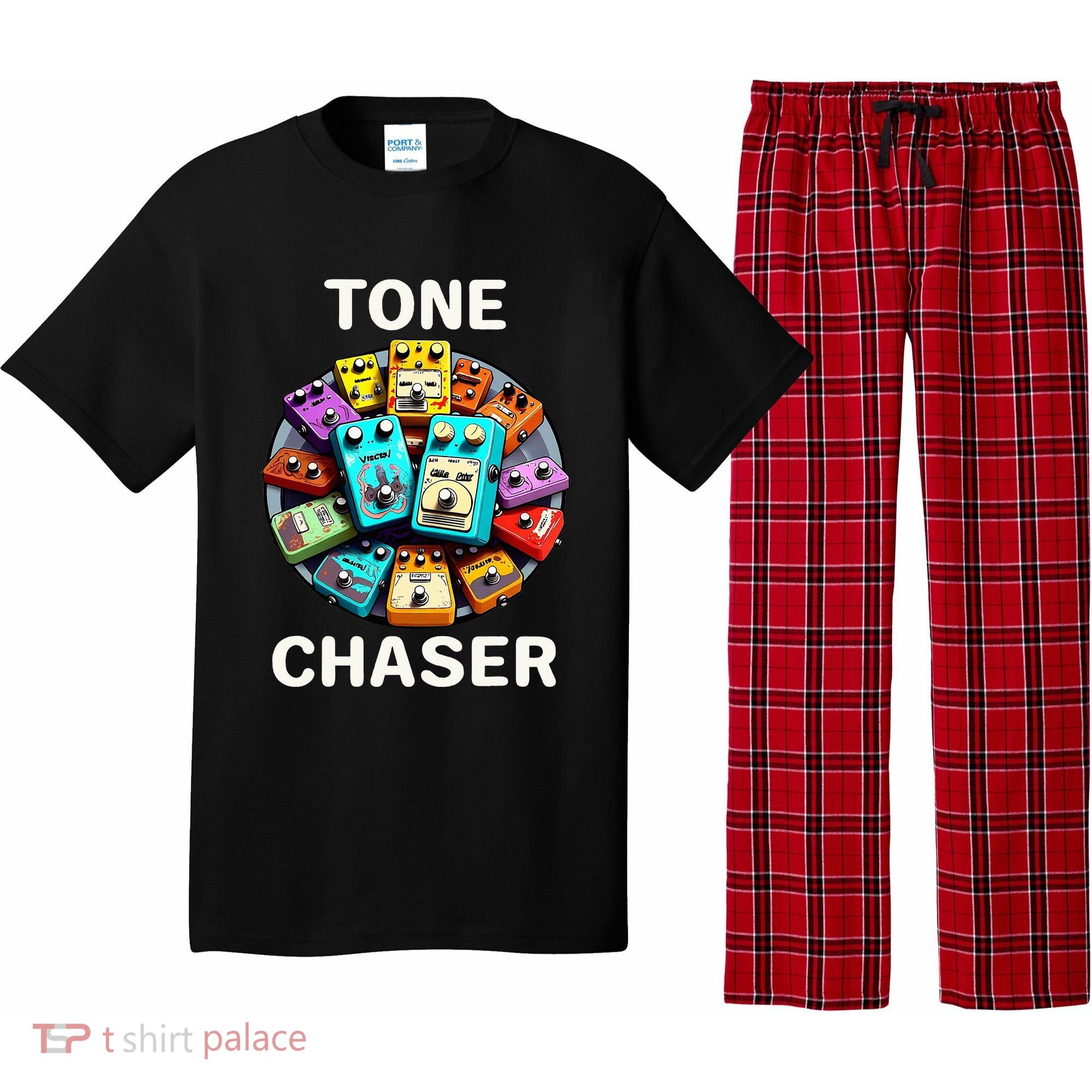 Guitar Player Tone Chaser Handwired Boutique Effects Pedals Pajama Set