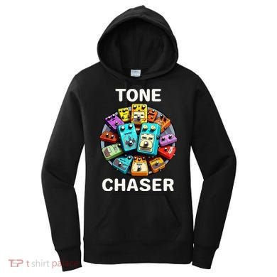 Guitar Player Tone Chaser Handwired Boutique Effects Pedals Women's Hoodie