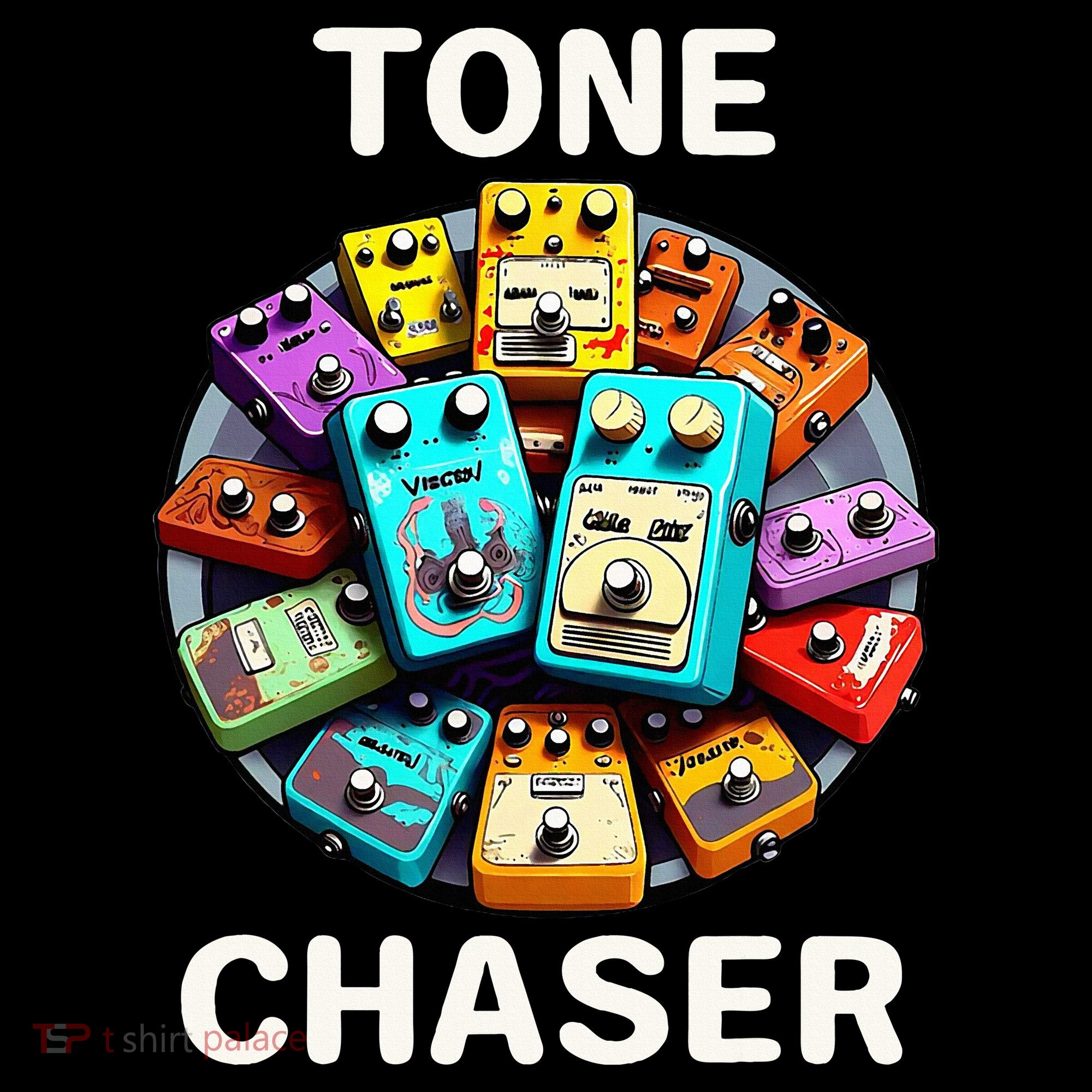 Guitar Player Tone Chaser Handwired Boutique Effects Pedals Women's Hoodie