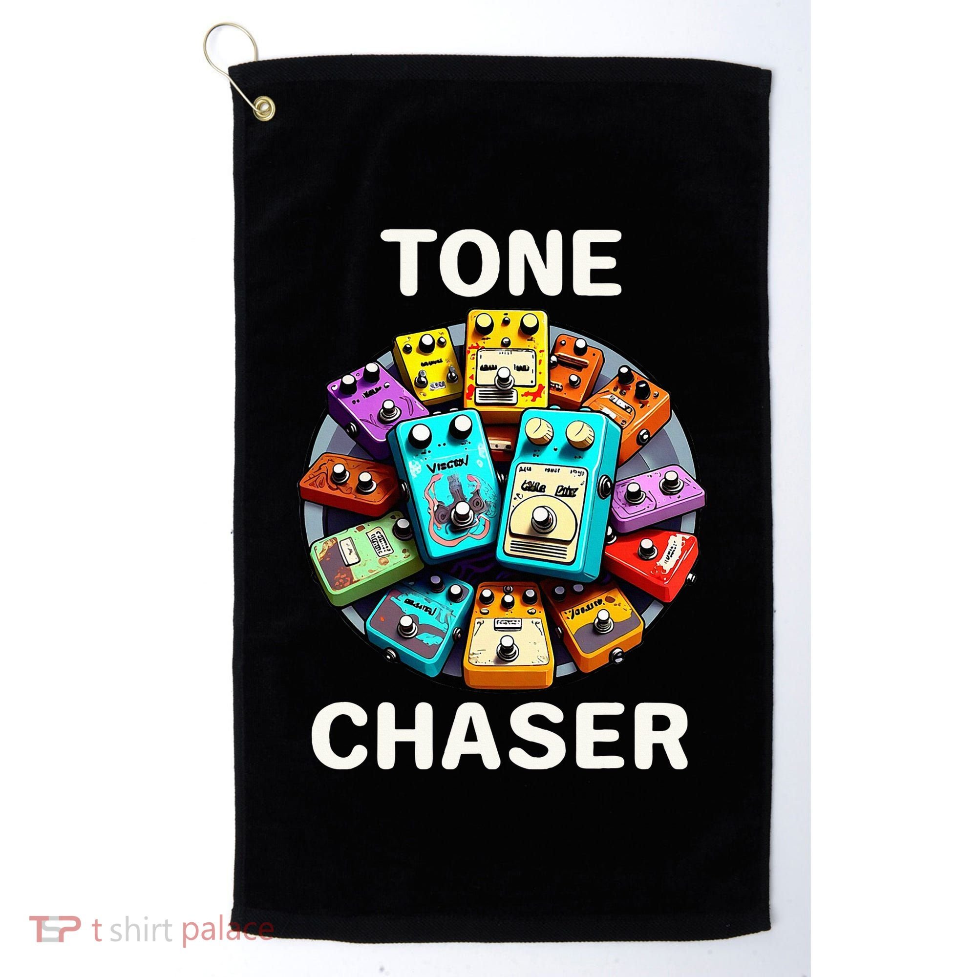 Guitar Player Tone Chaser Handwired Boutique Effects Pedals Golf Towel