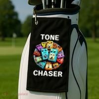 Guitar Player Tone Chaser Handwired Boutique Effects Pedals Golf Towel thumb 2