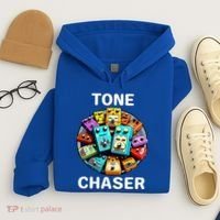 Guitar Player Tone Chaser Handwired Boutique Effects Pedals Hoodie thumb 4