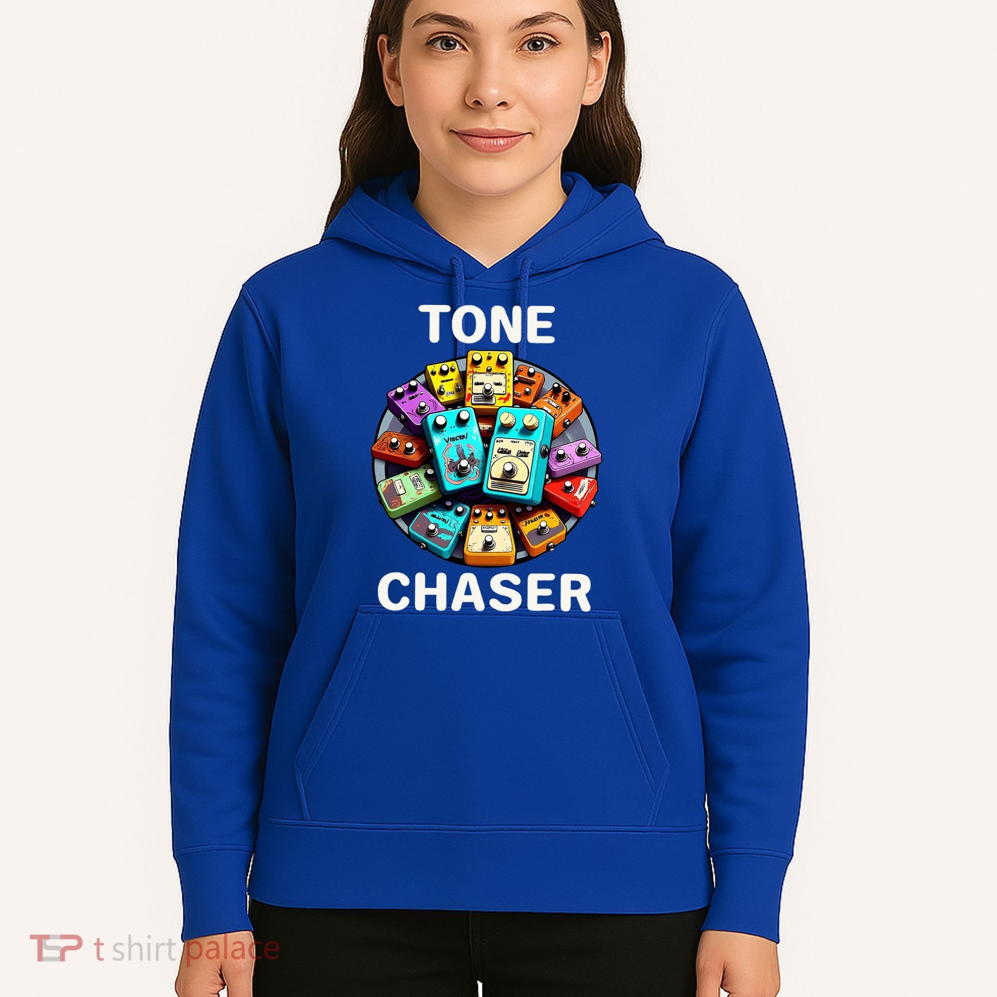 Guitar Player Tone Chaser Handwired Boutique Effects Pedals Hoodie