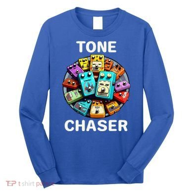 Guitar Player Tone Chaser Handwired Boutique Effects Pedals Long Sleeve Shirt
