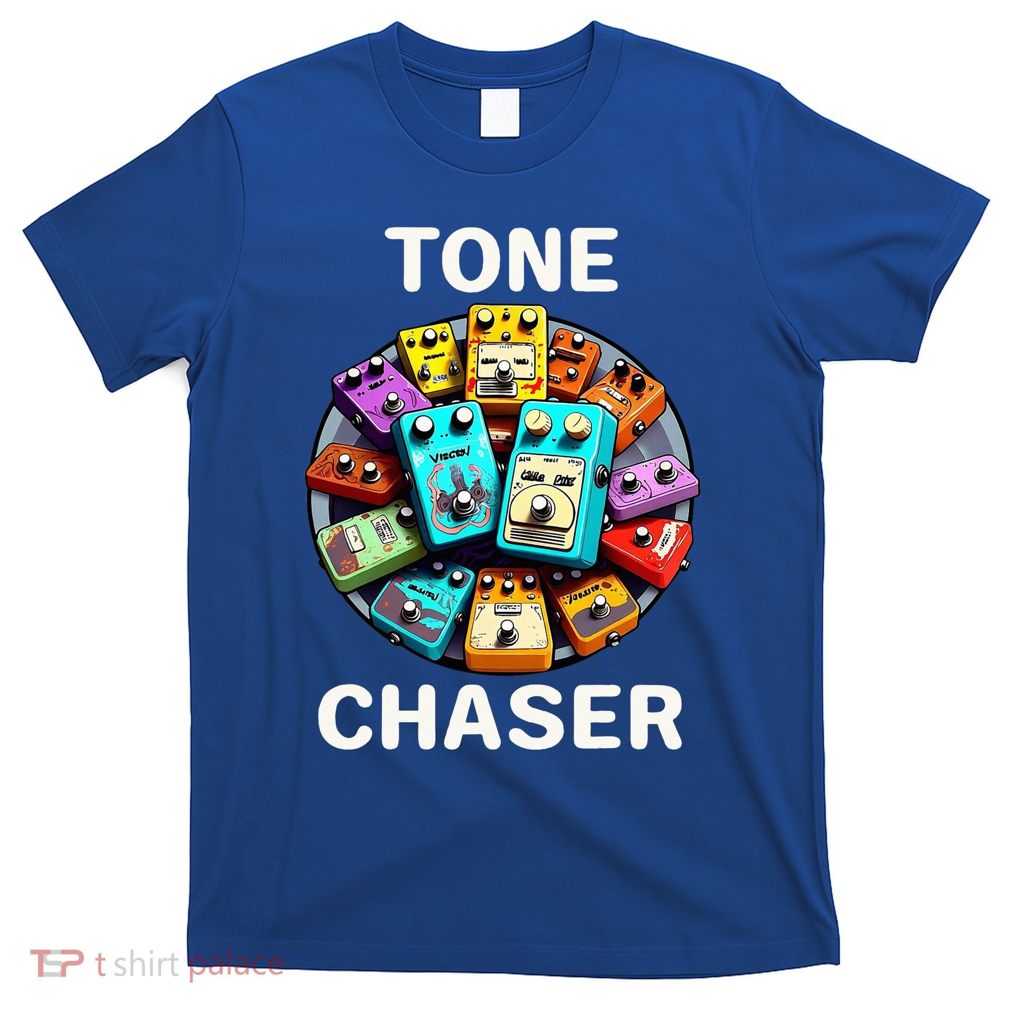 Guitar Player Tone Chaser Handwired Boutique Effects Pedals T-Shirt
