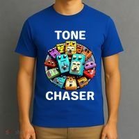 Guitar Player Tone Chaser Handwired Boutique Effects Pedals T-Shirt thumb 3