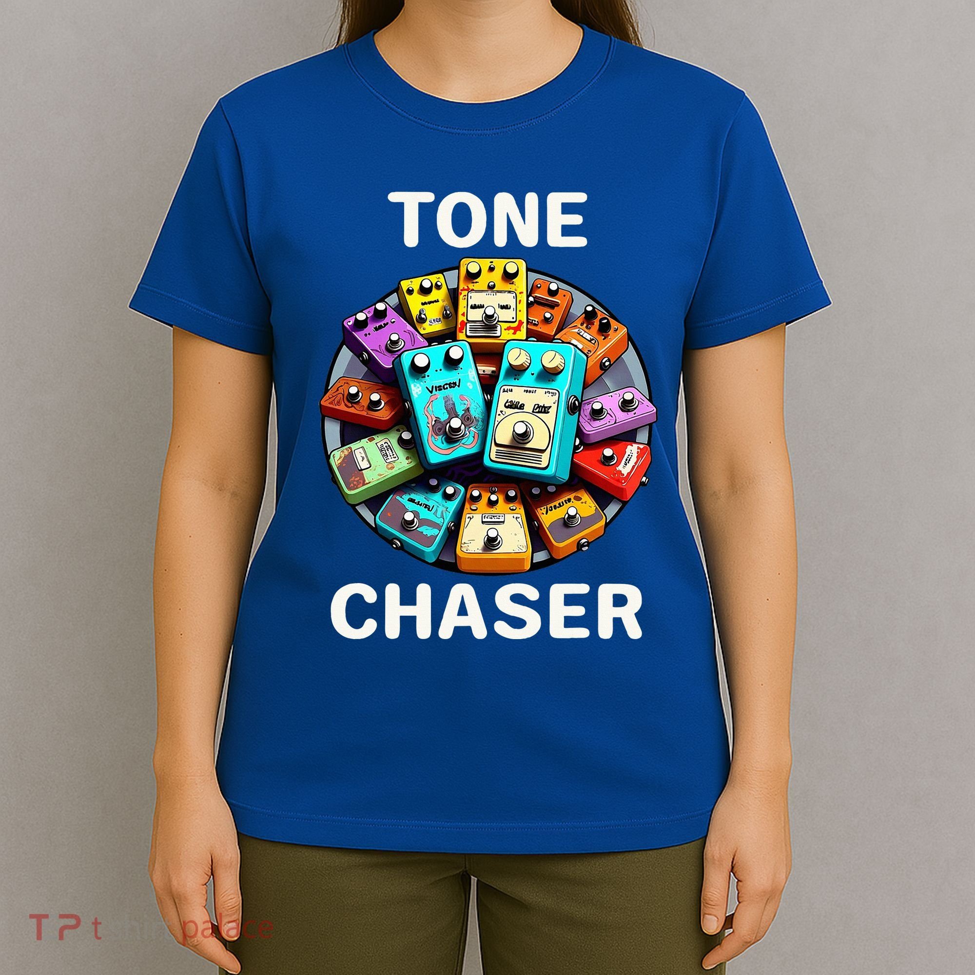 Guitar Player Tone Chaser Handwired Boutique Effects Pedals T-Shirt