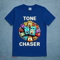 Guitar Player Tone Chaser Handwired Boutique Effects Pedals T-Shirt thumb 5