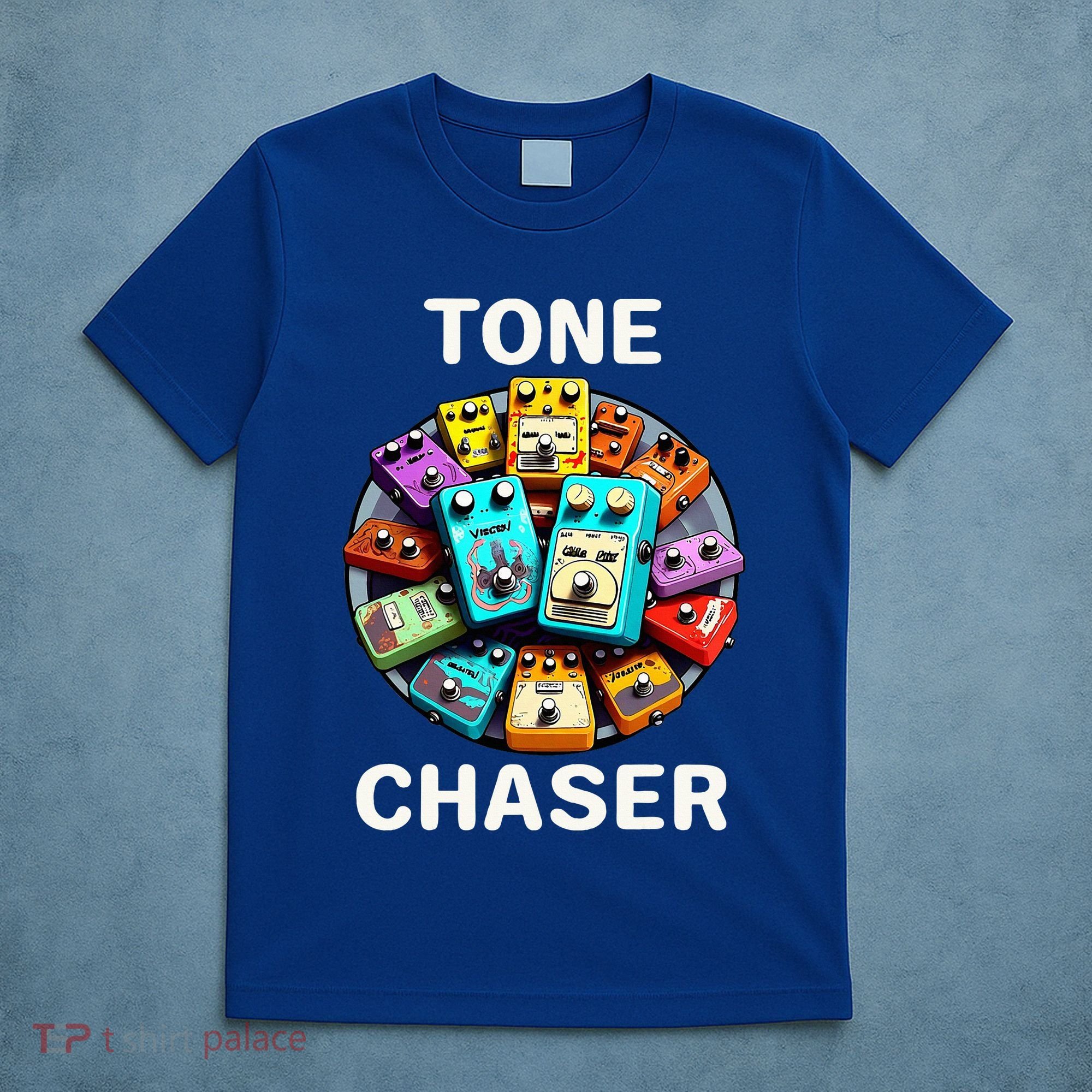 Guitar Player Tone Chaser Handwired Boutique Effects Pedals T-Shirt