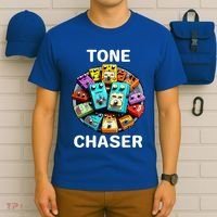 Guitar Player Tone Chaser Handwired Boutique Effects Pedals T-Shirt thumb 6