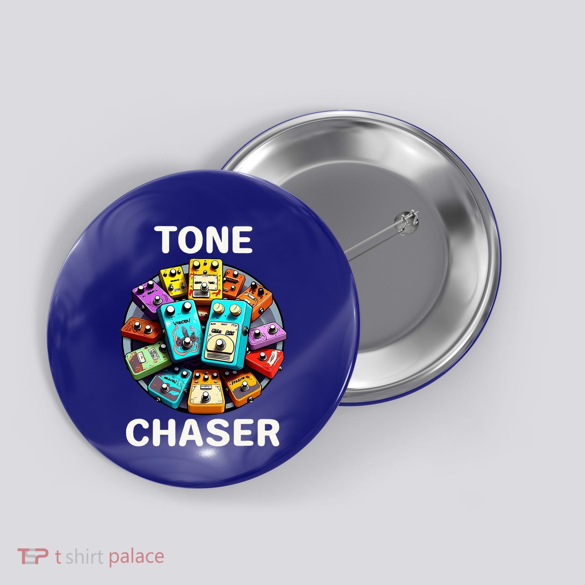 Guitar Player Tone Chaser Handwired Boutique Effects Pedals Button
