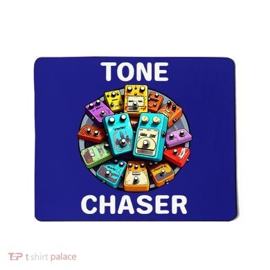 Guitar Player Tone Chaser Handwired Boutique Effects Pedals Mousepad