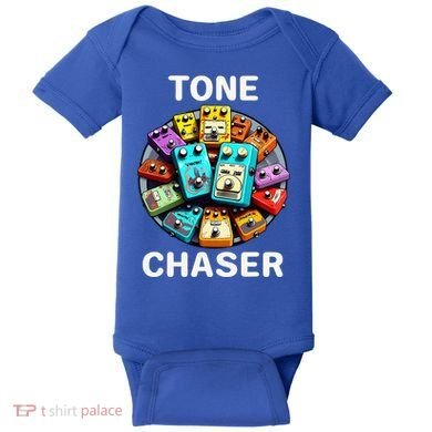 Guitar Player Tone Chaser Handwired Boutique Effects Pedals Baby Bodysuit
