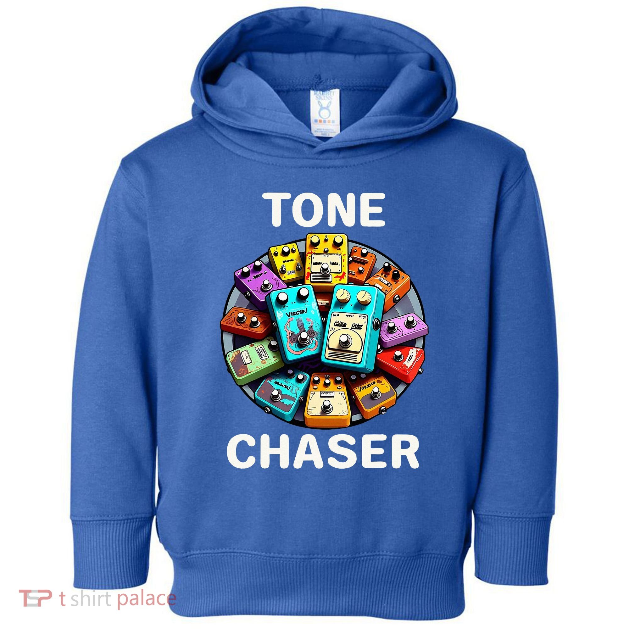 Guitar Player Tone Chaser Handwired Boutique Effects Pedals Toddler Hoodie