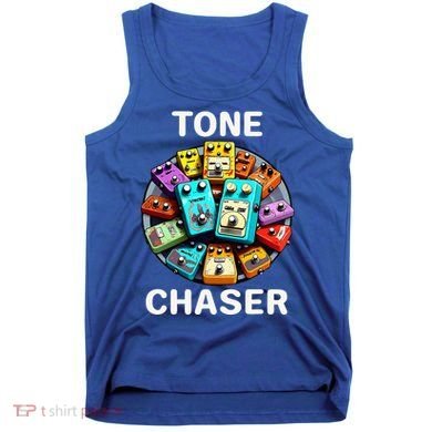 Guitar Player Tone Chaser Handwired Boutique Effects Pedals Tank Top