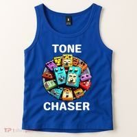 Guitar Player Tone Chaser Handwired Boutique Effects Pedals Tank Top thumb 2