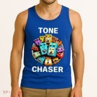 Guitar Player Tone Chaser Handwired Boutique Effects Pedals Tank Top thumb 3