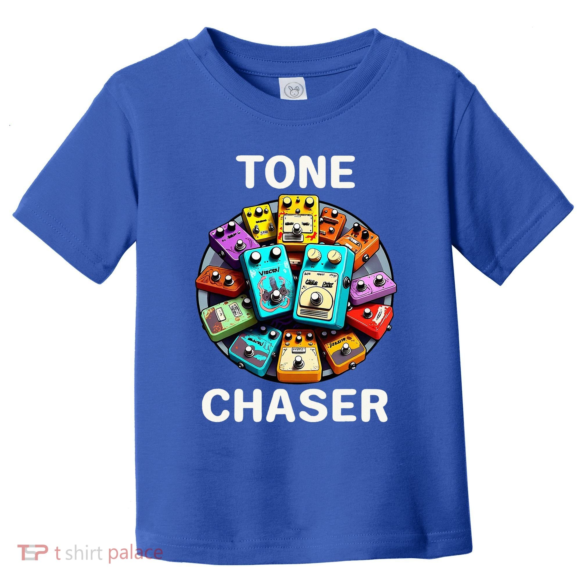 Guitar Player Tone Chaser Handwired Boutique Effects Pedals Toddler T-Shirt
