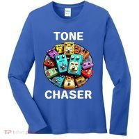 Guitar Player Tone Chaser Handwired Boutique Effects Pedals Women's Long Sleeve Shirt thumb 0