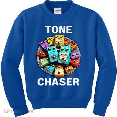 Guitar Player Tone Chaser Handwired Boutique Effects Pedals Kids Sweatshirt