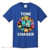 Guitar Player Tone Chaser Handwired Boutique Effects Pedals Kids T-Shirt thumb 0