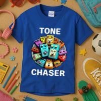 Guitar Player Tone Chaser Handwired Boutique Effects Pedals Kids T-Shirt thumb 3