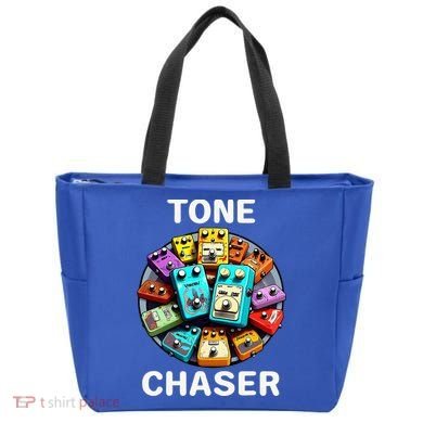 Guitar Player Tone Chaser Handwired Boutique Effects Pedals Tote Bag