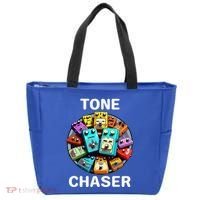 Guitar Player Tone Chaser Handwired Boutique Effects Pedals Tote Bag thumb 0