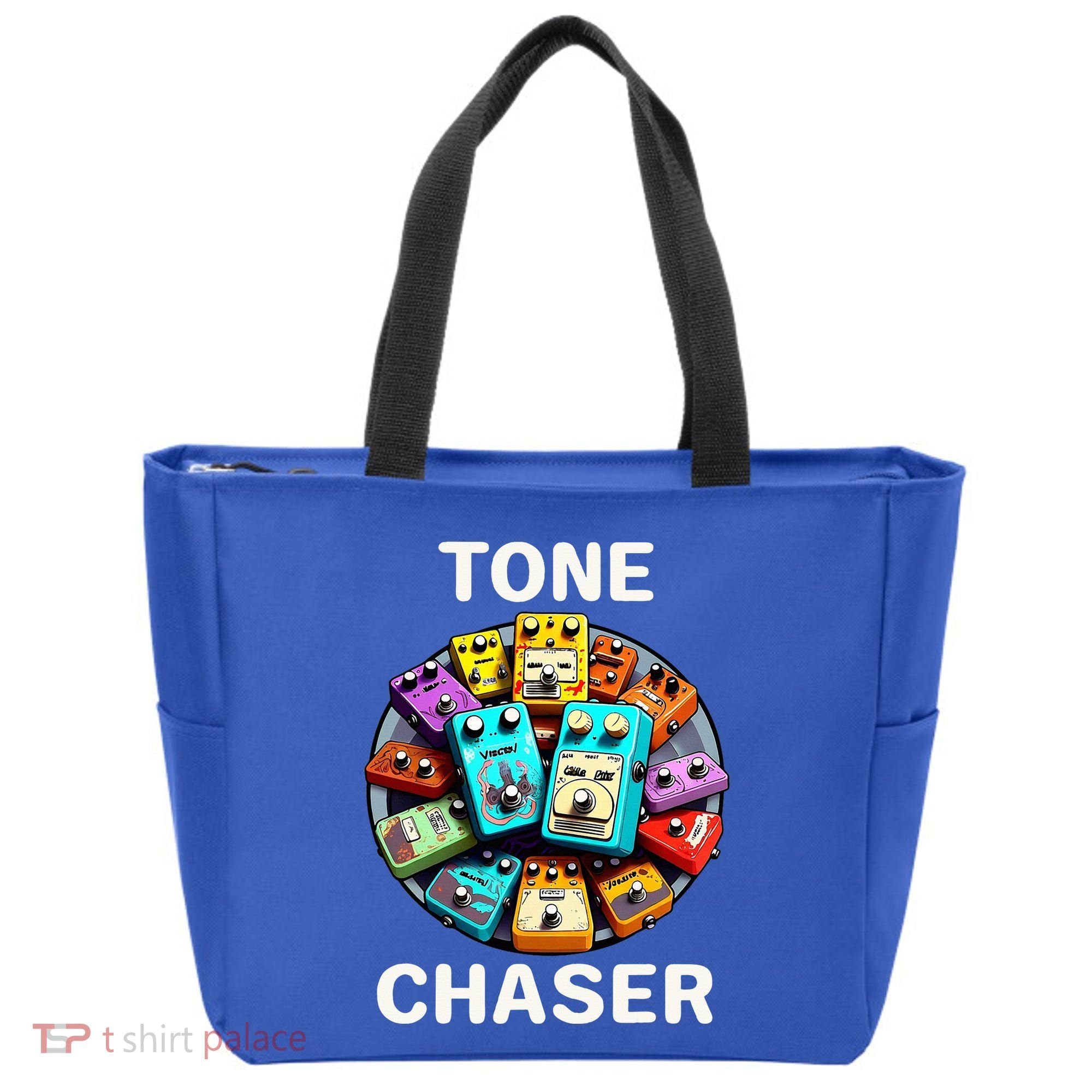 Guitar Player Tone Chaser Handwired Boutique Effects Pedals Tote Bag