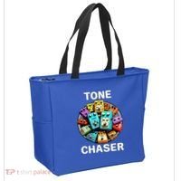 Guitar Player Tone Chaser Handwired Boutique Effects Pedals Tote Bag thumb 2