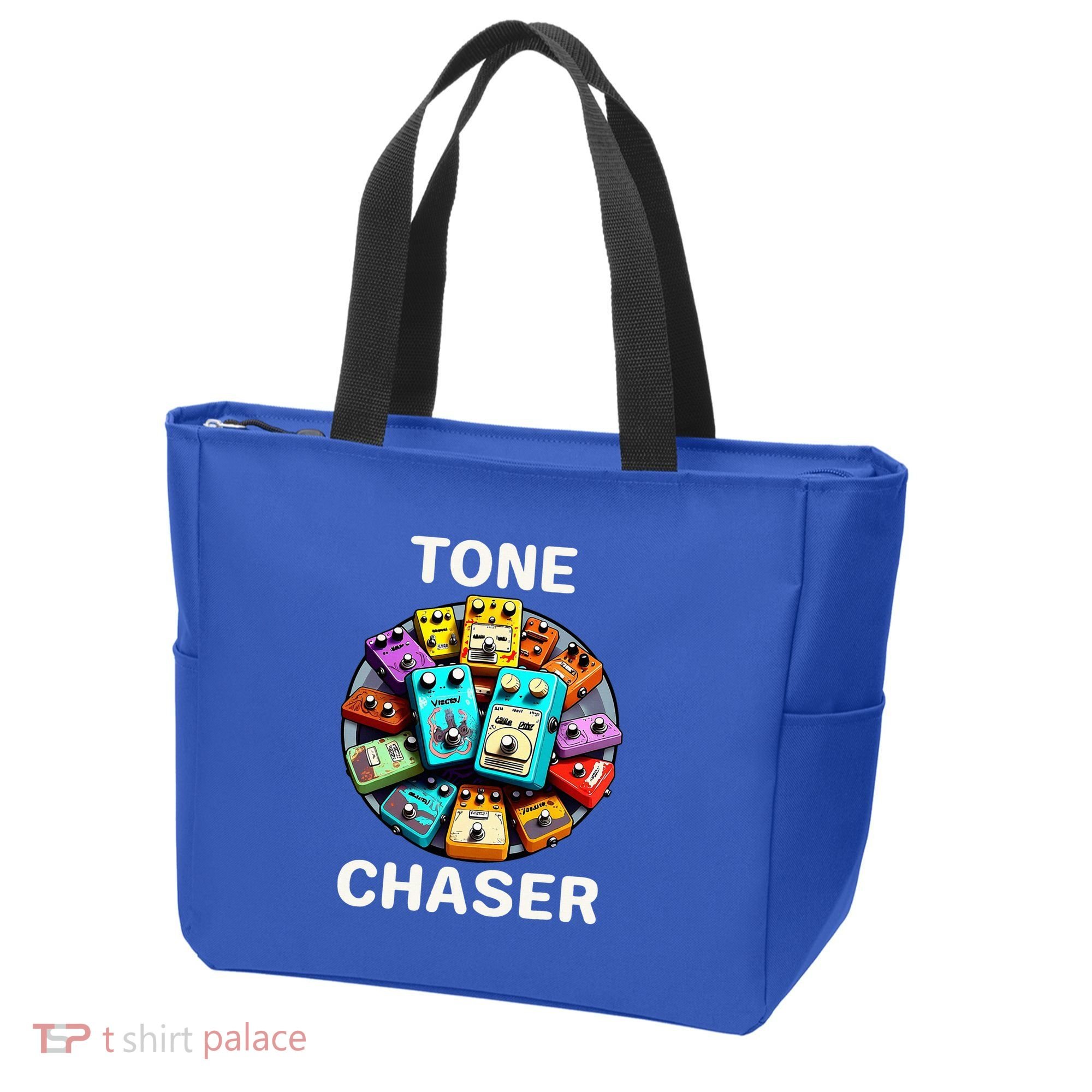 Guitar Player Tone Chaser Handwired Boutique Effects Pedals Tote Bag