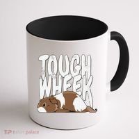 Guinea Pig Tough Wheek Brown Cream Guinea Pig Pet Coffee Mug thumb 1