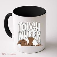 Guinea Pig Tough Wheek Brown Cream Guinea Pig Pet Coffee Mug thumb 0