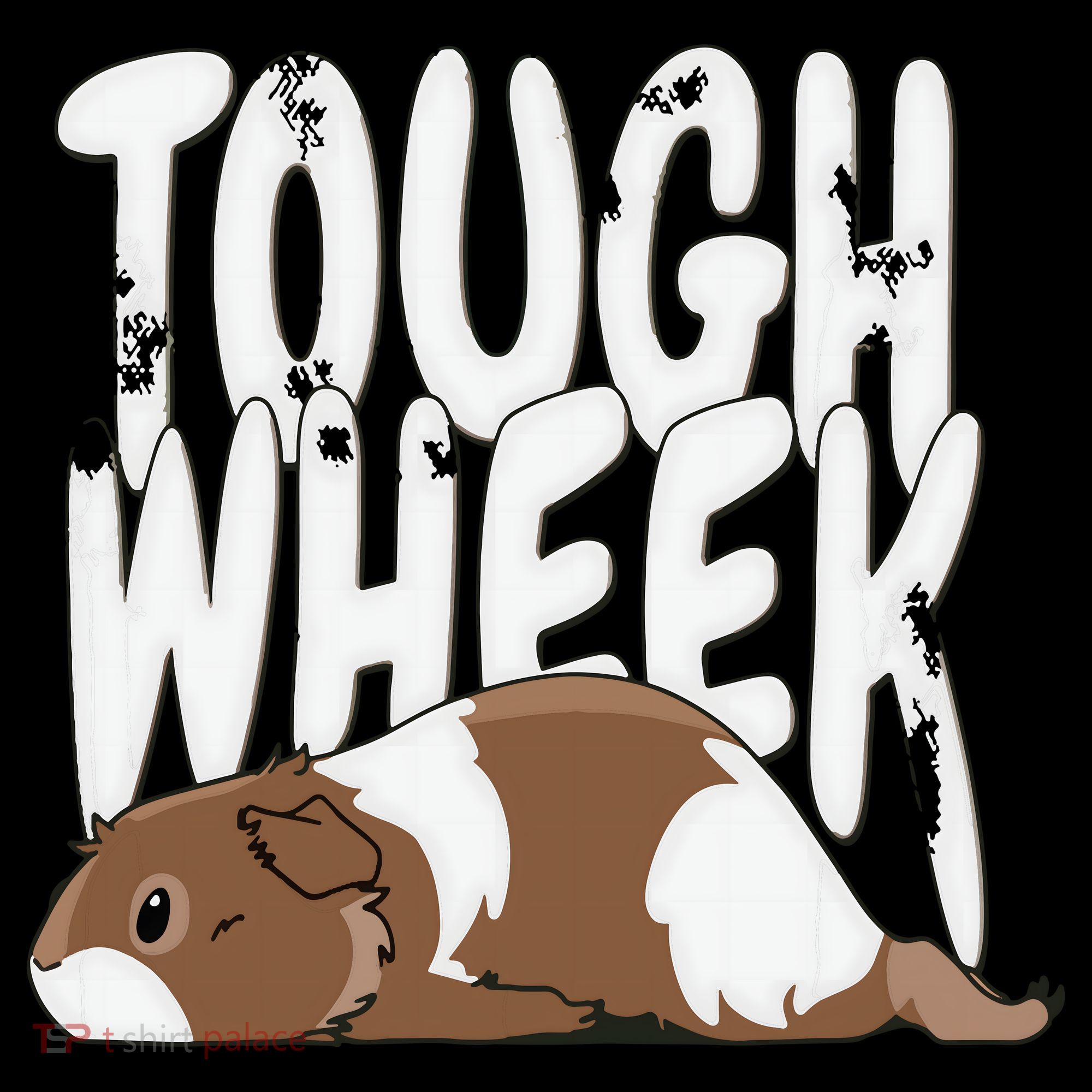 Guinea Pig Tough Wheek Brown Cream Guinea Pig Pet Coffee Mug