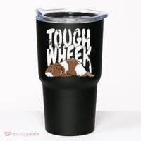 Guinea Pig Tough Wheek Brown Cream Guinea Pig Pet Tumbler thumb 0