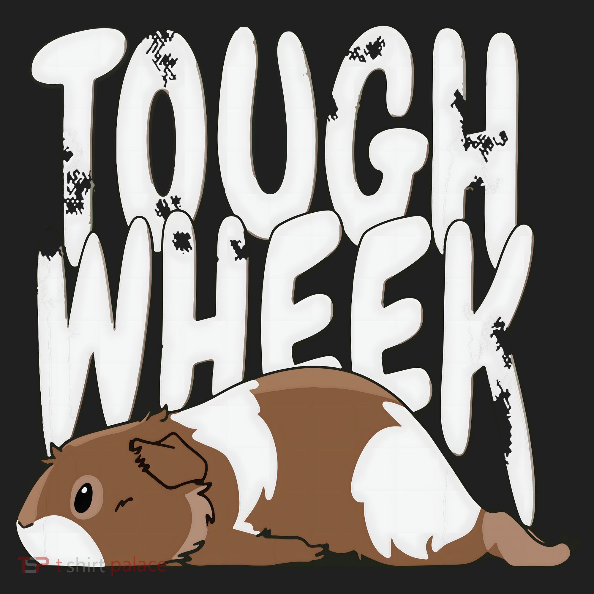 Guinea Pig Tough Wheek Brown Cream Guinea Pig Pet Tumbler