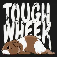 Guinea Pig Tough Wheek Brown Cream Guinea Pig Pet Ornament thumb 1