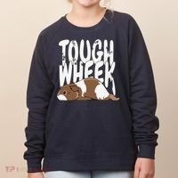 Guinea Pig Tough Wheek Brown Cream Guinea Pig Pet Women's Sweatshirt thumb 0