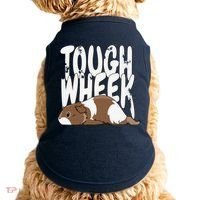 Guinea Pig Tough Wheek Brown Cream Guinea Pig Pet Doggie Tank thumb 0