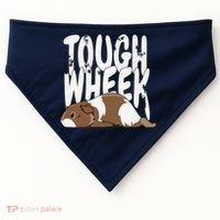 Guinea Pig Tough Wheek Brown Cream Guinea Pig Pet USA-Made Doggie Bandana thumb 0