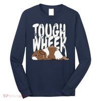 Guinea Pig Tough Wheek Brown Cream Guinea Pig Pet Long Sleeve Shirt thumb 0