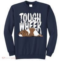 Guinea Pig Tough Wheek Brown Cream Guinea Pig Pet Sweatshirt thumb 0