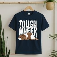 Guinea Pig Tough Wheek Brown Cream Guinea Pig Pet T-Shirt thumb 2