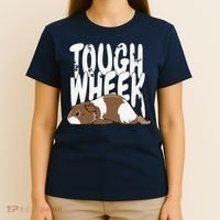 Guinea Pig Tough Wheek Brown Cream Guinea Pig Pet T-Shirt thumb 4