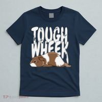 Guinea Pig Tough Wheek Brown Cream Guinea Pig Pet T-Shirt thumb 5