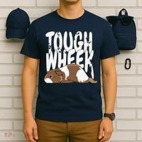 Guinea Pig Tough Wheek Brown Cream Guinea Pig Pet T-Shirt thumb 6