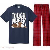 Guinea Pig Tough Wheek Brown Cream Guinea Pig Pet Pajama Set thumb 0