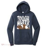 Guinea Pig Tough Wheek Brown Cream Guinea Pig Pet Women's Hoodie thumb 0